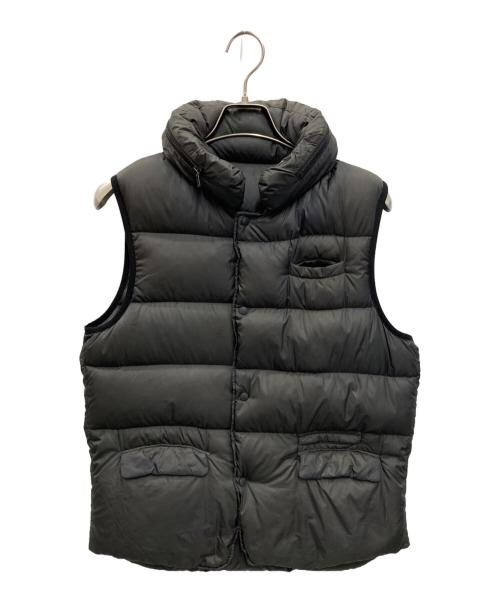 UNDERCOVER（アンダーカバー）UNDERCOVER (アンダーカバー) ナイロンダウンベスト ブラック サイズ:SIZE 2の古着・服飾アイテム