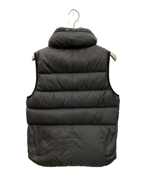 UNDERCOVER（アンダーカバー）UNDERCOVER (アンダーカバー) ナイロンダウンベスト ブラック サイズ:SIZE 2の古着・服飾アイテム