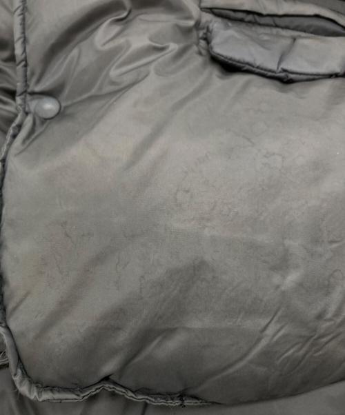 UNDERCOVER（アンダーカバー）UNDERCOVER (アンダーカバー) ナイロンダウンベスト ブラック サイズ:SIZE 2の古着・服飾アイテム
