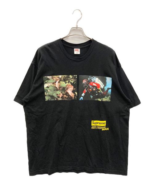 SUPREME（シュプリーム）SUPREME (シュプリーム) JUNYA WATANABE COMME des GARCONS (ジュンヤワタナベ コムデギャルソン) BUG TEE ブラック サイズ:XXLの古着・服飾アイテム