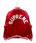 Supreme (シュプリーム) MITCHELL & NESS (ミッチェルアンドネス) Satin Varsity Jacket レッド サイズ:2XL：37000円