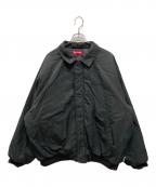 SUPREMEシュプリーム）の古着「PEACE EMBROIDERED WORK JACKET」｜ブラック