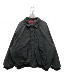 SUPREME（シュプリーム）の古着「PEACE EMBROIDERED WORK JACKET」｜ブラック