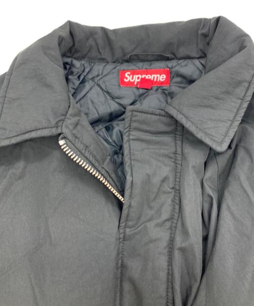 SUPREME（シュプリーム）Supreme (シュプリーム) PEACE EMBROIDERED WORK JACKET ブラック サイズ:XXLの古着・服飾アイテム