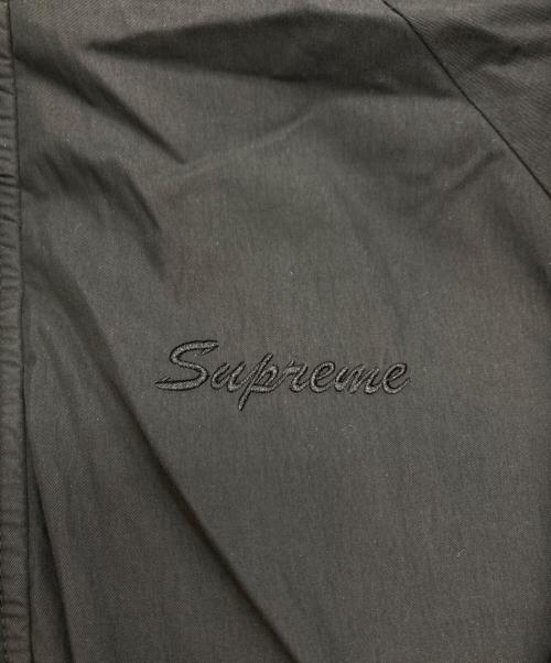 SUPREME（シュプリーム）Supreme (シュプリーム) PEACE EMBROIDERED WORK JACKET ブラック サイズ:XXLの古着・服飾アイテム