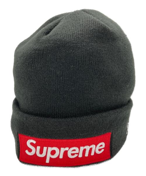 SUPREME（シュプリーム）Supreme (シュプリーム) New Era (ニューエラ) BOX LOGO NEANIE ブラックの古着・服飾アイテム