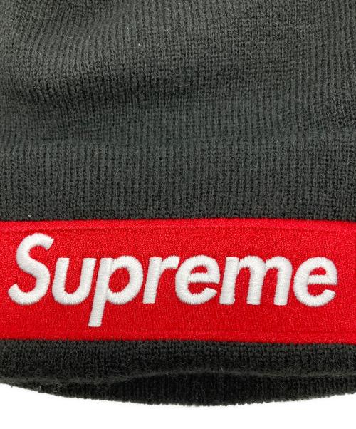 SUPREME（シュプリーム）Supreme (シュプリーム) New Era (ニューエラ) BOX LOGO NEANIE ブラックの古着・服飾アイテム