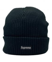 SUPREME（シュプリーム）の古着「OVERDYED BEANIE」｜ブラック