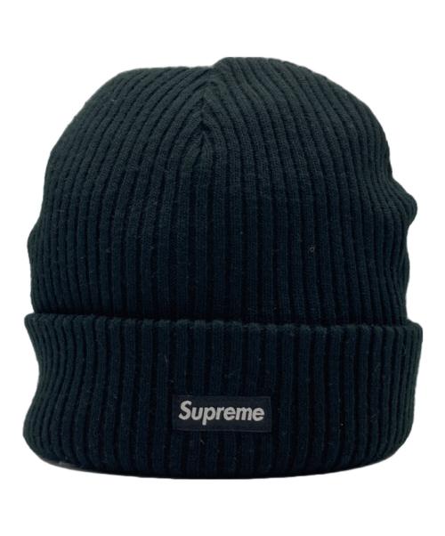 SUPREME（シュプリーム）Supreme (シュプリーム) OVERDYED BEANIE ブラックの古着・服飾アイテム