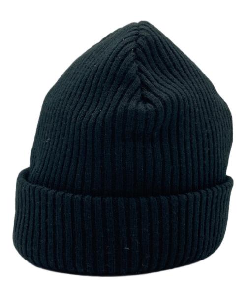 SUPREME（シュプリーム）Supreme (シュプリーム) OVERDYED BEANIE ブラックの古着・服飾アイテム