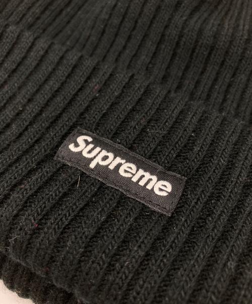SUPREME（シュプリーム）Supreme (シュプリーム) OVERDYED BEANIE ブラックの古着・服飾アイテム
