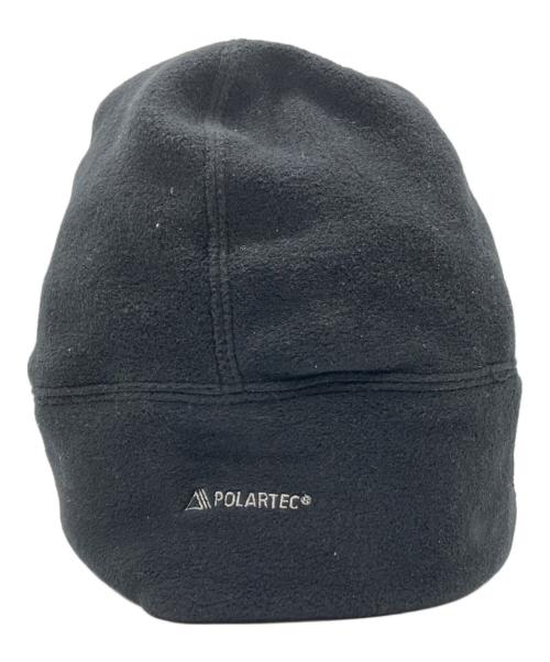 SUPREME（シュプリーム）Supreme (シュプリーム) POLAR TEC FACEMASK BEANIE ブラックの古着・服飾アイテム