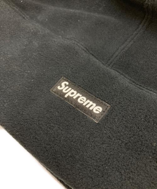 SUPREME（シュプリーム）Supreme (シュプリーム) POLAR TEC FACEMASK BEANIE ブラックの古着・服飾アイテム