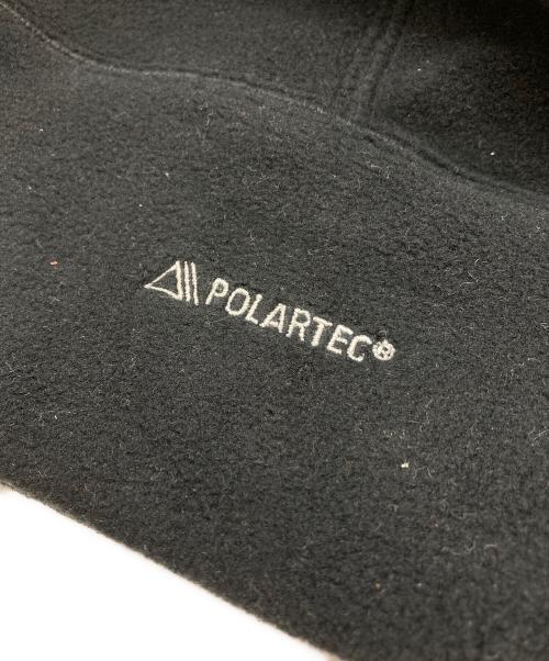 SUPREME（シュプリーム）Supreme (シュプリーム) POLAR TEC FACEMASK BEANIE ブラックの古着・服飾アイテム