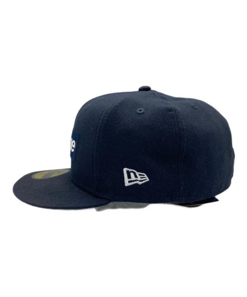 SUPREME（シュプリーム）Supreme (シュプリーム) New Era (ニューエラ) MLB TEAMS BOX LOGO ネイビーの古着・服飾アイテム