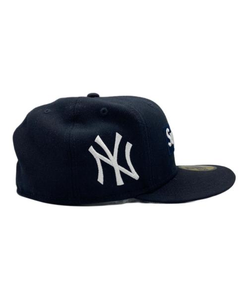 SUPREME（シュプリーム）Supreme (シュプリーム) New Era (ニューエラ) MLB TEAMS BOX LOGO ネイビーの古着・服飾アイテム