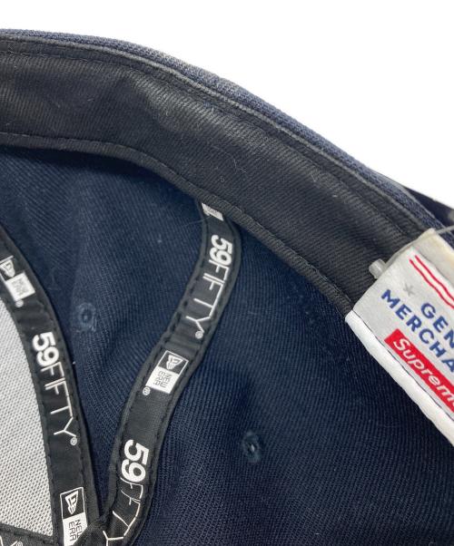 SUPREME（シュプリーム）Supreme (シュプリーム) New Era (ニューエラ) MLB TEAMS BOX LOGO ネイビーの古着・服飾アイテム