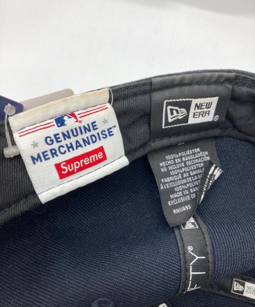 SUPREME（シュプリーム）Supreme (シュプリーム) New Era (ニューエラ) MLB TEAMS BOX LOGO ネイビーの古着・服飾アイテム
