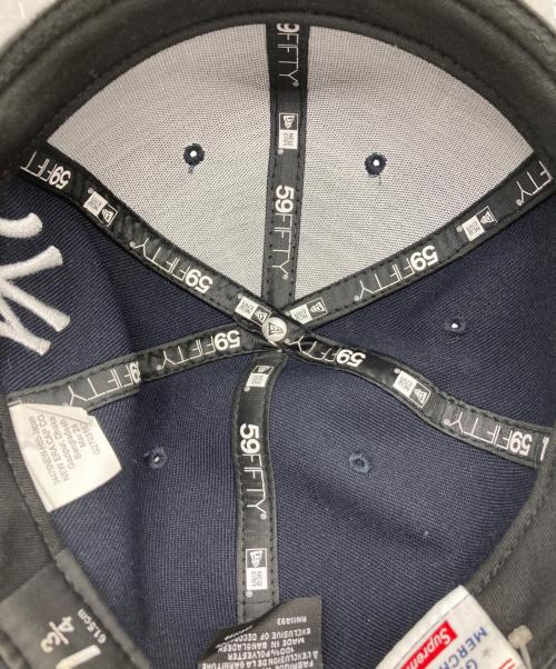 SUPREME（シュプリーム）Supreme (シュプリーム) New Era (ニューエラ) MLB TEAMS BOX LOGO ネイビーの古着・服飾アイテム