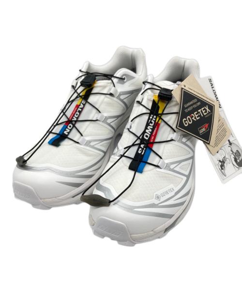 SALOMON（サロモン）SALOMON (サロモン) XT-6 GORE-TEX ホワイト サイズ:26.5の古着・服飾アイテム