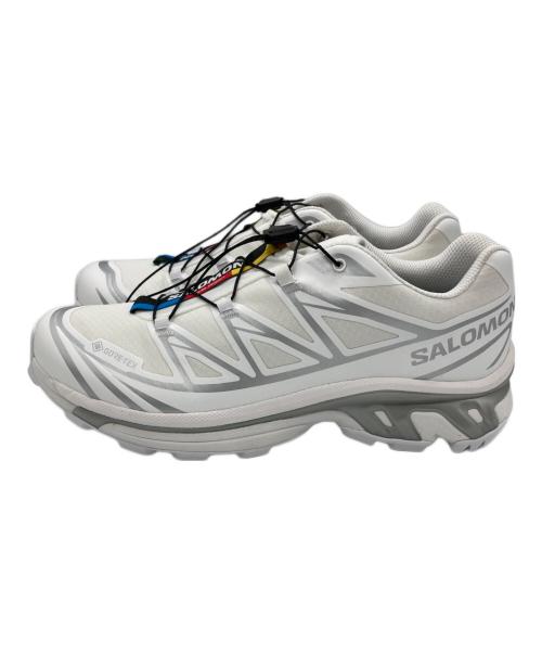 SALOMON（サロモン）SALOMON (サロモン) XT-6 GORE-TEX ホワイト サイズ:26.5の古着・服飾アイテム