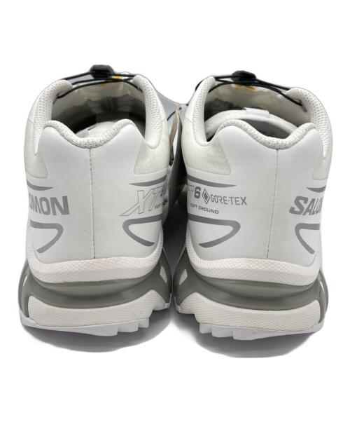 SALOMON（サロモン）SALOMON (サロモン) XT-6 GORE-TEX ホワイト サイズ:26.5の古着・服飾アイテム