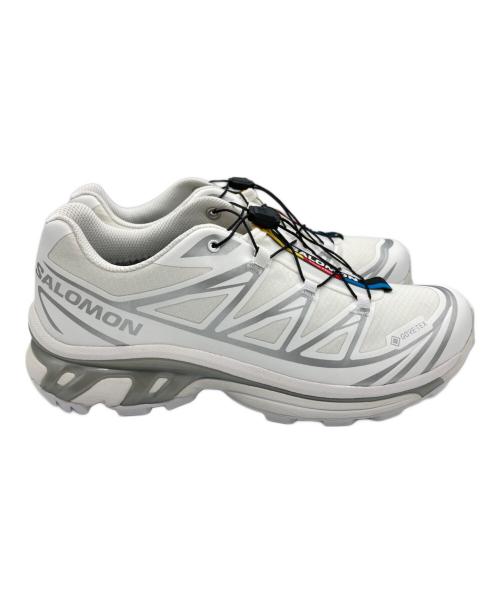 SALOMON（サロモン）SALOMON (サロモン) XT-6 GORE-TEX ホワイト サイズ:26.5の古着・服飾アイテム