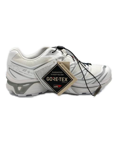 SALOMON（サロモン）SALOMON (サロモン) XT-6 GORE-TEX ホワイト サイズ:26.5の古着・服飾アイテム
