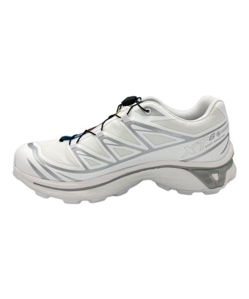 SALOMON（サロモン）SALOMON (サロモン) XT-6 GORE-TEX ホワイト サイズ:26.5の古着・服飾アイテム