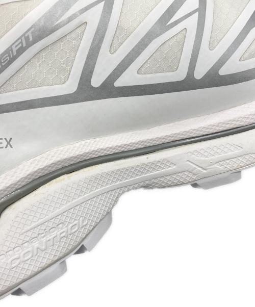 SALOMON（サロモン）SALOMON (サロモン) XT-6 GORE-TEX ホワイト サイズ:26.5の古着・服飾アイテム
