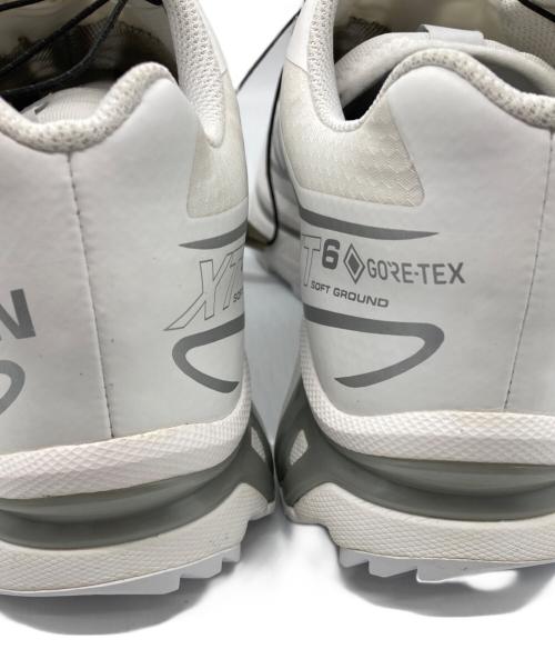 SALOMON（サロモン）SALOMON (サロモン) XT-6 GORE-TEX ホワイト サイズ:26.5の古着・服飾アイテム