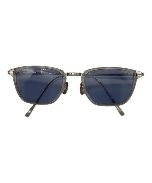 金子眼鏡（カネコガンキョウ）金子眼鏡 (カネコガンキョウ) サングラス グレー サイズ:51□21の古着・服飾アイテム