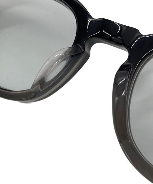 julius tart optical（ジュリアス タート オプティカル）JULIUS TART OPTICAL (ジュリアス タート オプティカル) AR-44 Dark Black Fade サイズ:44□22の古着・服飾アイテム