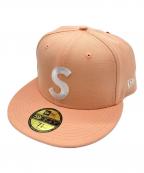 SUPREME×New Eraシュプリーム×ニューエラ）の古着「JESUS PIECE S LOGO NEW ERA」｜ピンク
