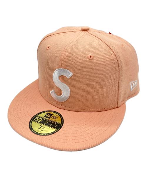 SUPREME（シュプリーム）SUPREME (シュプリーム) New Era (ニューエラ) JESUS PIECE S LOGO NEW ERA ピンク サイズ:SIZE 7 5/8の古着・服飾アイテム