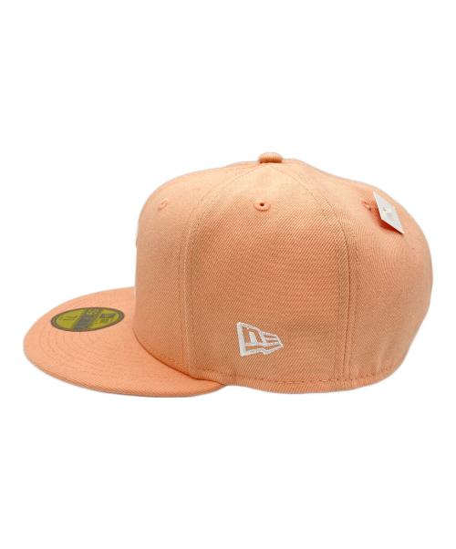 SUPREME（シュプリーム）SUPREME (シュプリーム) New Era (ニューエラ) JESUS PIECE S LOGO NEW ERA ピンク サイズ:SIZE 7 5/8の古着・服飾アイテム