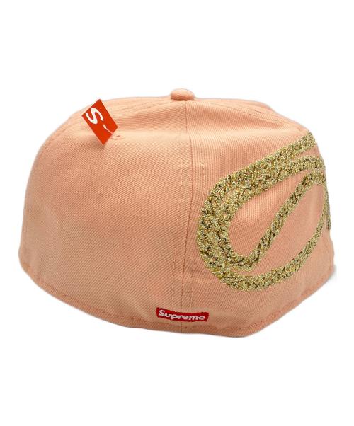 SUPREME（シュプリーム）SUPREME (シュプリーム) New Era (ニューエラ) JESUS PIECE S LOGO NEW ERA ピンク サイズ:SIZE 7 5/8の古着・服飾アイテム