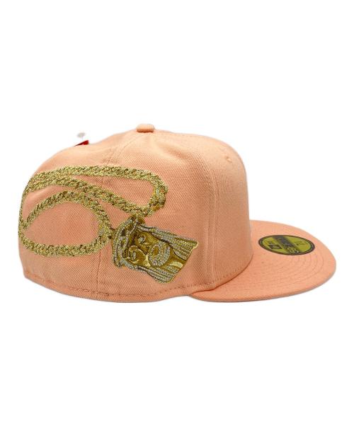 SUPREME（シュプリーム）SUPREME (シュプリーム) New Era (ニューエラ) JESUS PIECE S LOGO NEW ERA ピンク サイズ:SIZE 7 5/8の古着・服飾アイテム