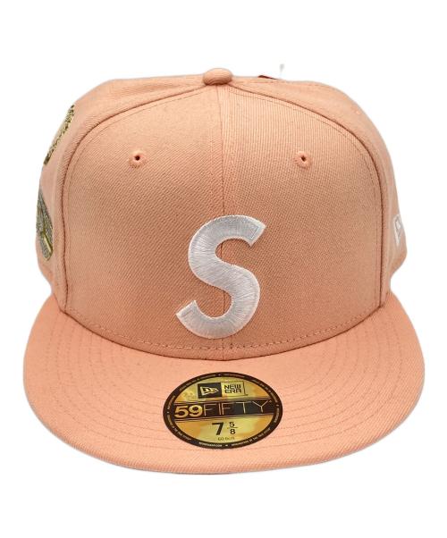 SUPREME（シュプリーム）SUPREME (シュプリーム) New Era (ニューエラ) JESUS PIECE S LOGO NEW ERA ピンク サイズ:SIZE 7 5/8の古着・服飾アイテム