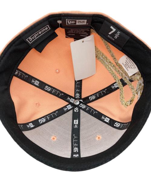 SUPREME（シュプリーム）SUPREME (シュプリーム) New Era (ニューエラ) JESUS PIECE S LOGO NEW ERA ピンク サイズ:SIZE 7 5/8の古着・服飾アイテム