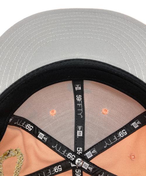 SUPREME（シュプリーム）SUPREME (シュプリーム) New Era (ニューエラ) JESUS PIECE S LOGO NEW ERA ピンク サイズ:SIZE 7 5/8の古着・服飾アイテム
