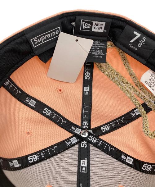 SUPREME（シュプリーム）SUPREME (シュプリーム) New Era (ニューエラ) JESUS PIECE S LOGO NEW ERA ピンク サイズ:SIZE 7 5/8の古着・服飾アイテム
