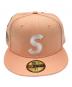 中古・古着 SUPREME (シュプリーム) New Era (ニューエラ) JESUS PIECE S LOGO NEW ERA ピンク サイズ:SIZE 7 5/8：12000円