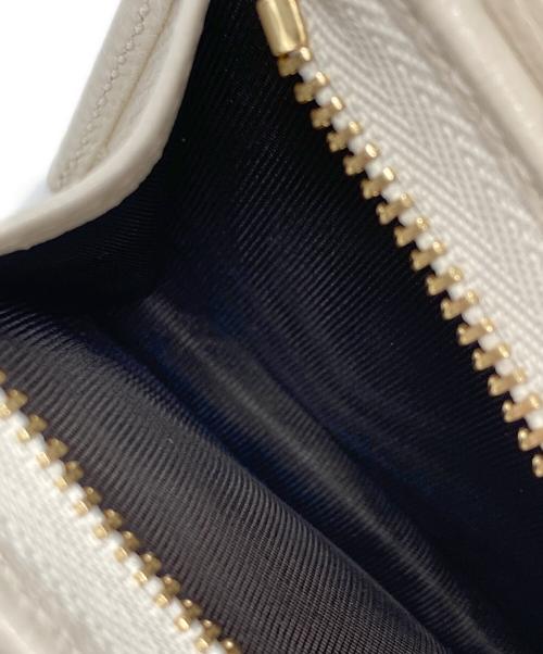 GUCCI（グッチ）GUCCI (グッチ) ホースビット 1955 GGスプリーム ウォレット ベージュの古着・服飾アイテム