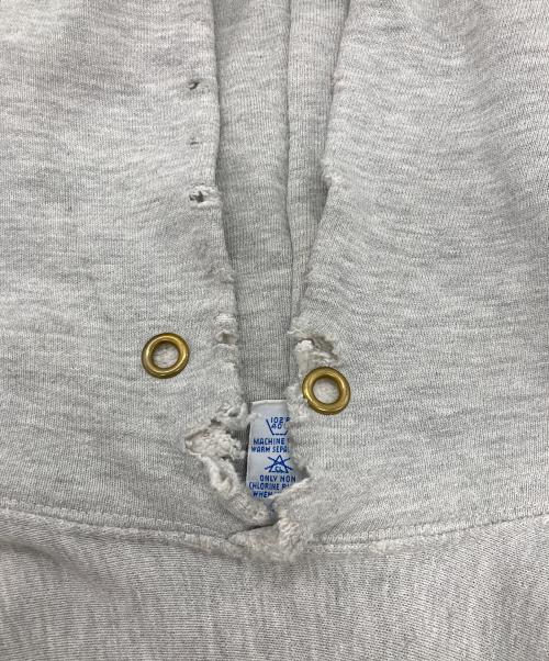Champion REVERSE WEAVE（チャンピオン リバース ウィーブ）Champion REVERSE WEAVE (チャンピオン リバース ウィーブ) MIAMI プルオーバーパーカー グレー サイズ:XX-LARGEの古着・服飾アイテム