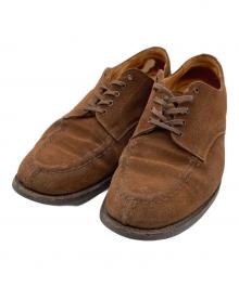 SANDERS（サンダース）の古着「MILITARY APRON DERBY SHOES」｜ブラウン