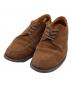 SANDERS（サンダース）の古着「MILITARY APRON DERBY SHOES」｜ブラウン