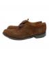 SANDERS (サンダース) MILITARY APRON DERBY SHOES ブラウン サイズ:7：18000円