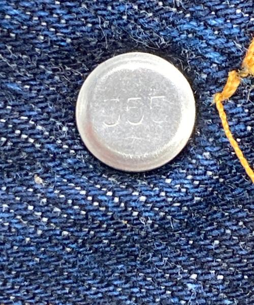 LEVI'S（リーバイス）LEVI'S (リーバイス) 551XX デニムパンツ インディゴ サイズ:SIZE 33の古着・服飾アイテム