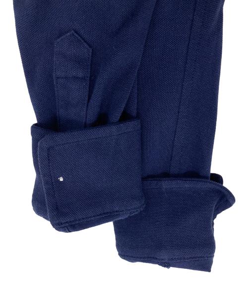 POLO RALPH LAUREN（ポロ・ラルフローレン）POLO RALPH LAUREN (ポロ・ラルフローレン) 鹿の子ポロワンピース ネイビー サイズ:Sの古着・服飾アイテム